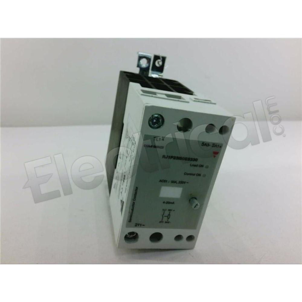 Carlo Gavazzi Overload Relay RJ1P23I50ES330