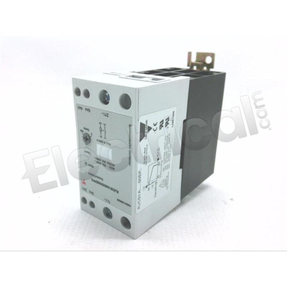 Carlo Gavazzi Overload Relay RJCS1A60D50EPPO