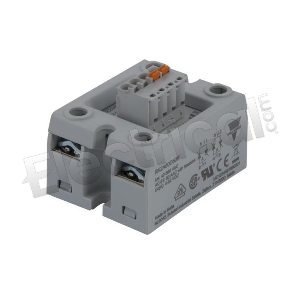 Carlo Gavazzi Overload Relay RK2A60D50P