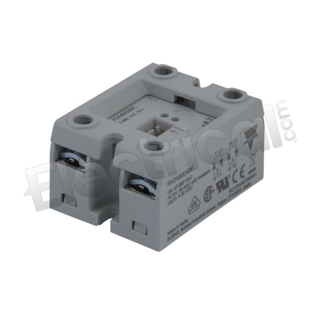 Carlo Gavazzi Overload Relay RK2A60D75C