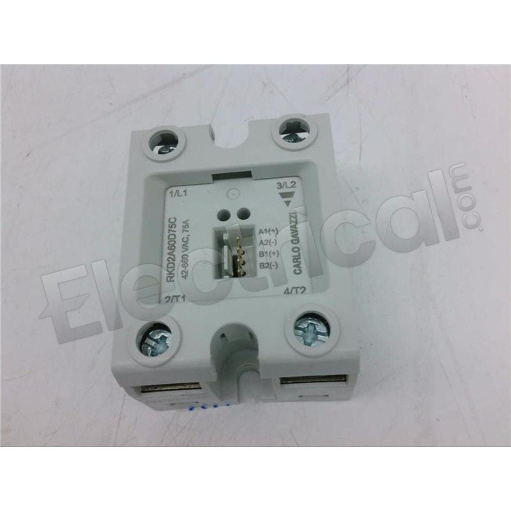 Carlo Gavazzi Overload Relay RKD2A60D75C