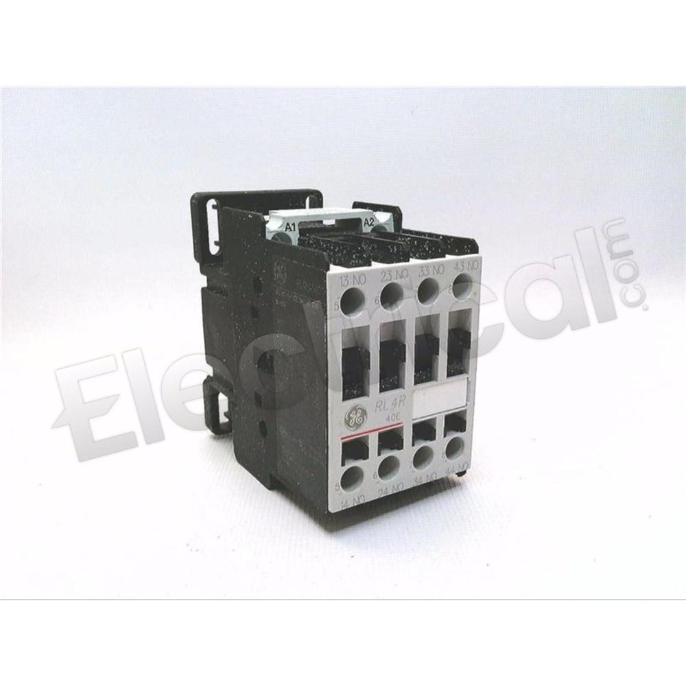 General Electric Overload Relay RL4RA040TW