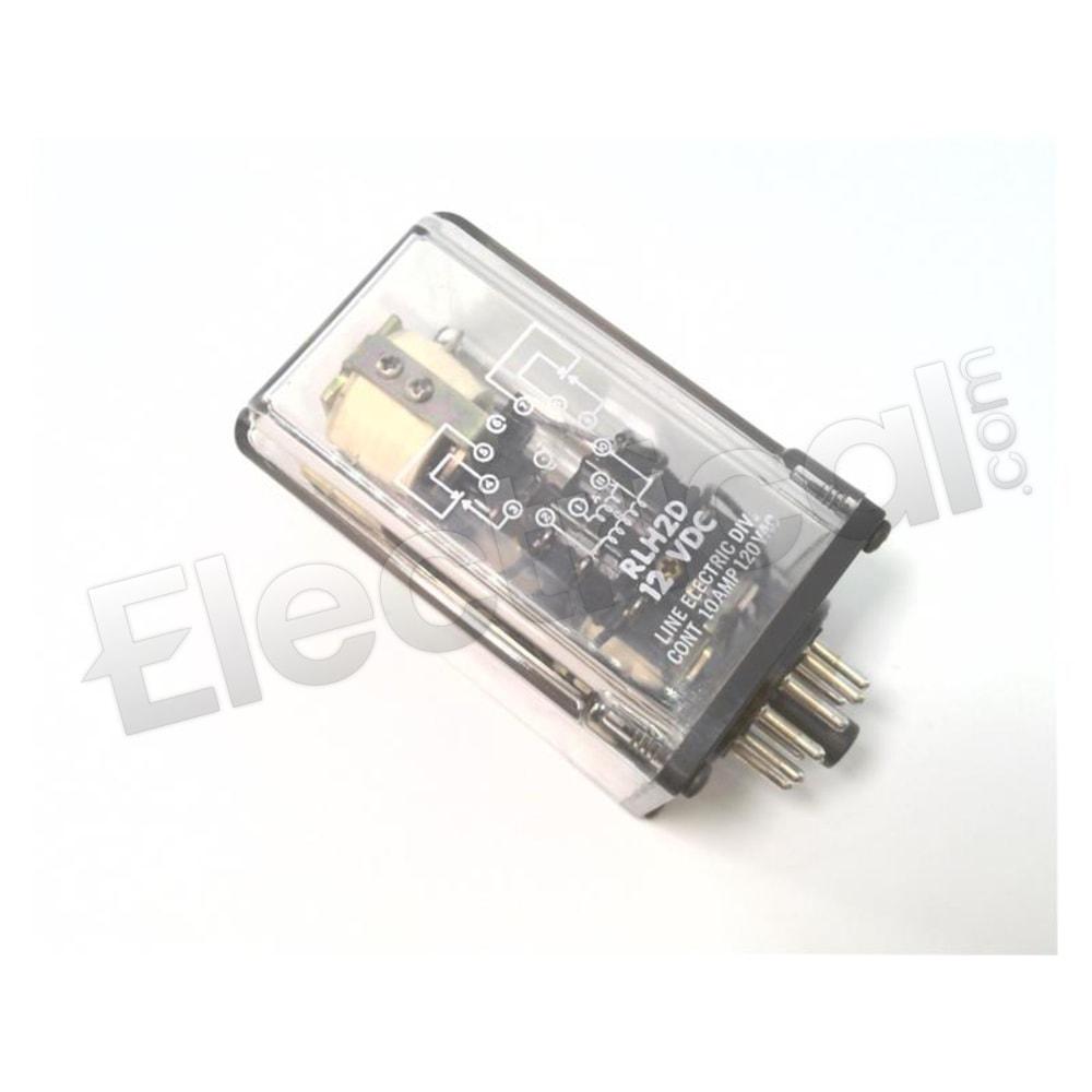 Line Electric Fuse Part And Accessory RLH-2D-12VDC
