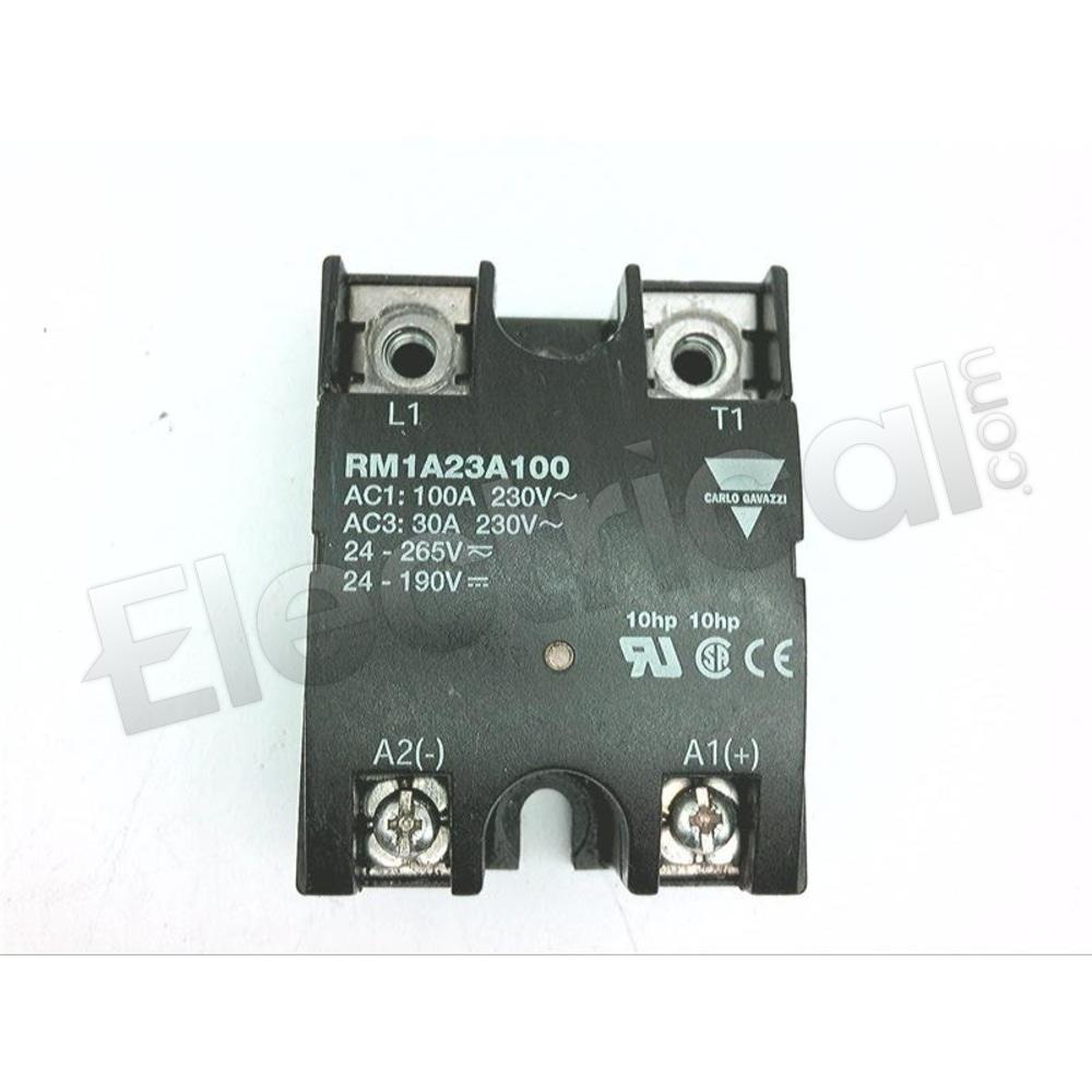 Carlo Gavazzi Overload Relay RM1A23A100