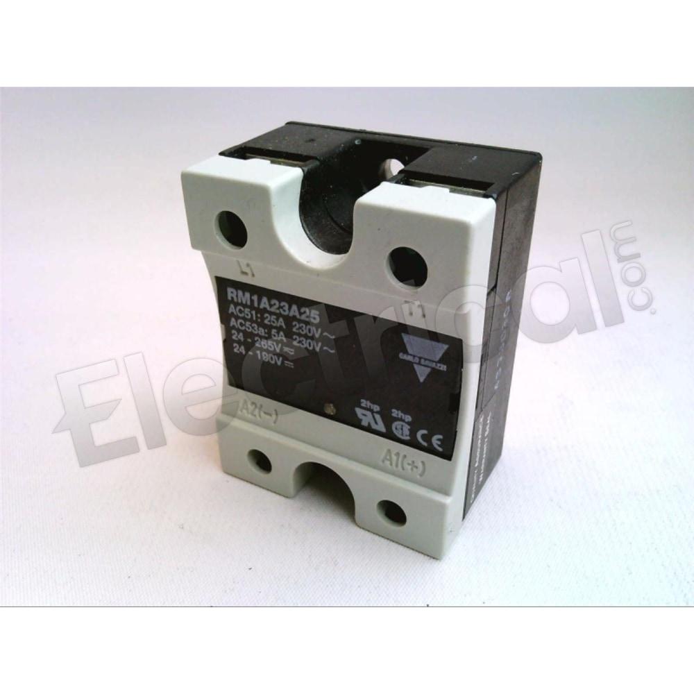 Carlo Gavazzi Overload Relay RM1A23A25