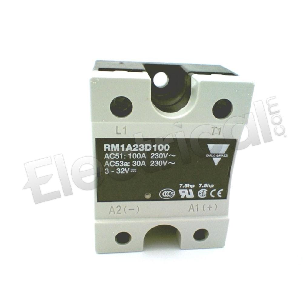 Carlo Gavazzi Overload Relay RM1A23D100