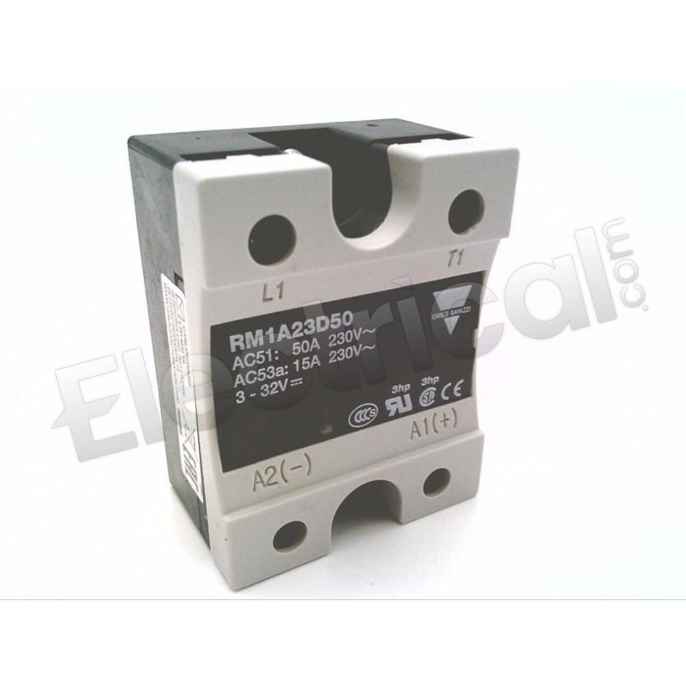 Carlo Gavazzi Overload Relay RM1A23D50