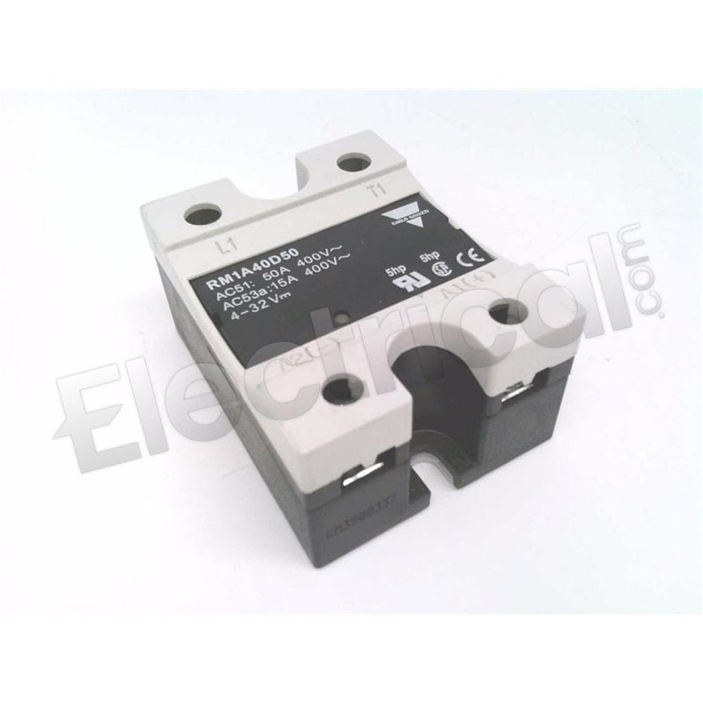 Carlo Gavazzi Overload Relay RM1A40D50