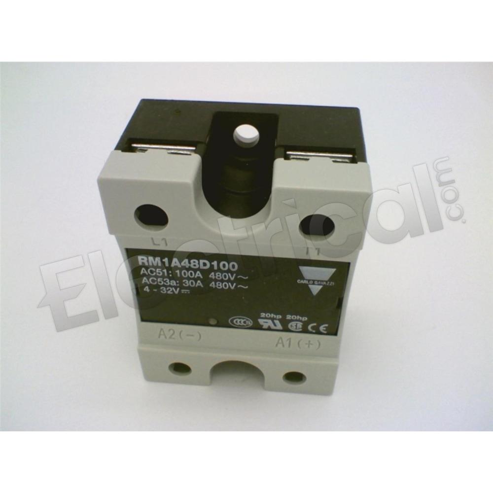 Carlo Gavazzi Overload Relay RM1A48D100