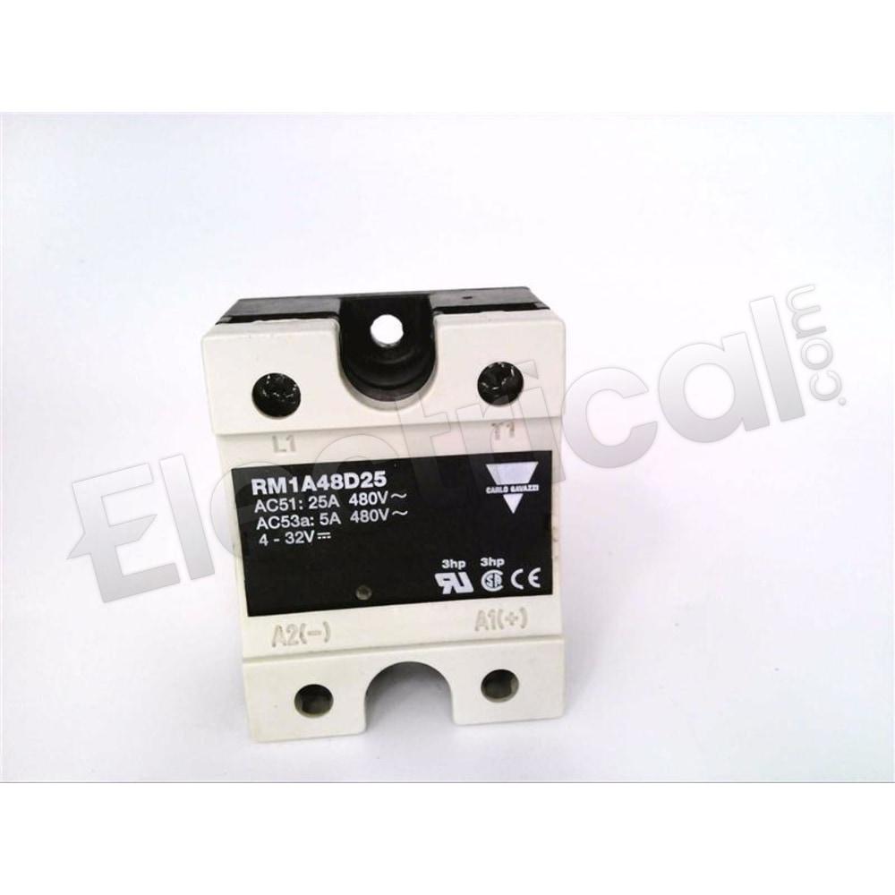 Carlo Gavazzi Overload Relay RM1A48D25