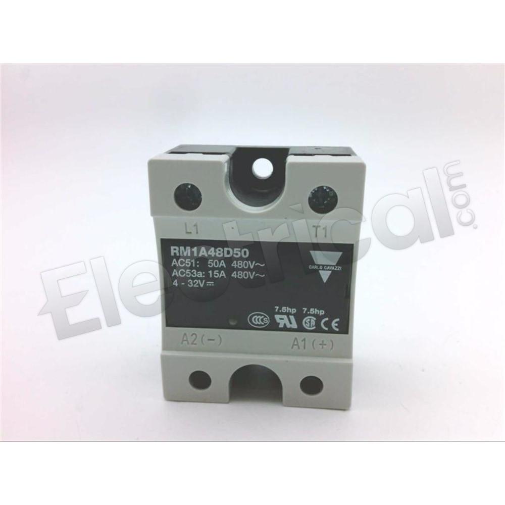 Carlo Gavazzi Overload Relay RM1A48D50