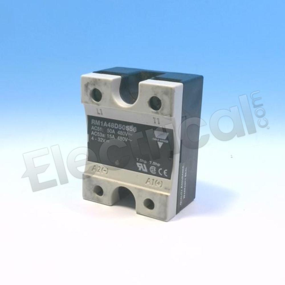Carlo Gavazzi Overload Relay RM1A48D50S56
