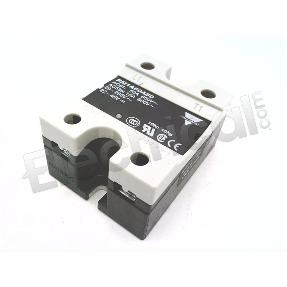Carlo Gavazzi Overload Relay RM1A60A50