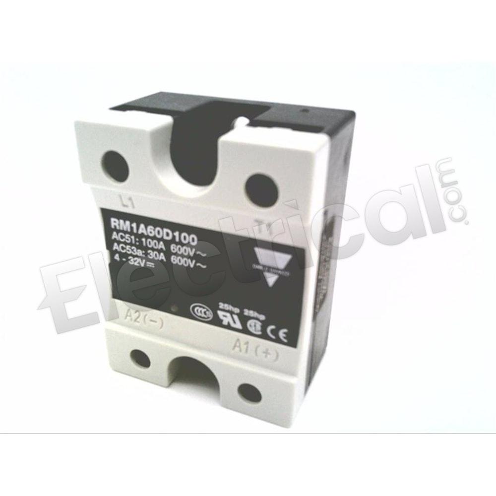 Carlo Gavazzi Overload Relay RM1A60D100