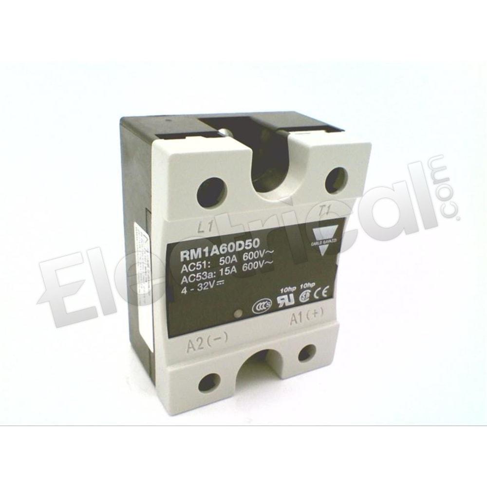 Carlo Gavazzi Overload Relay RM1A60D50
