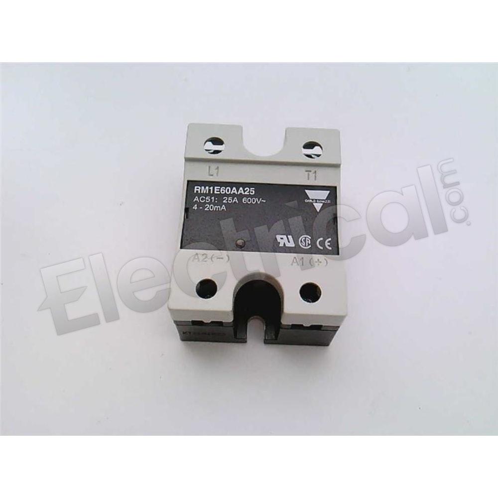 Carlo Gavazzi Overload Relay RM1E60AA25