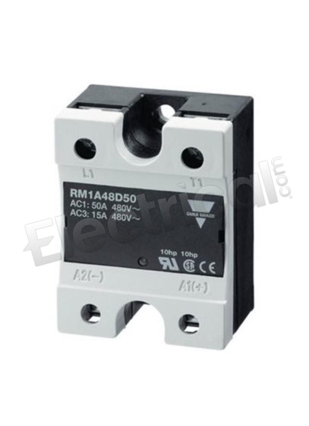 Carlo Gavazzi Overload Relay RM1E60AA50