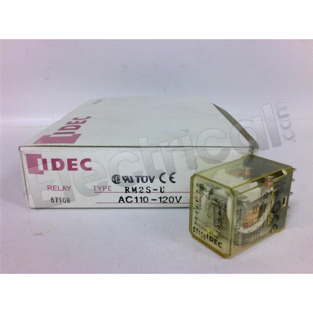IDEC Fuse Part And Accessory RM2S-UAC110-120V