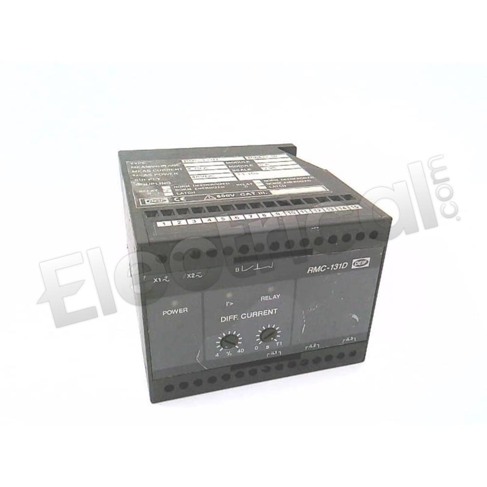 DEIF Overload Relay RMC-131D