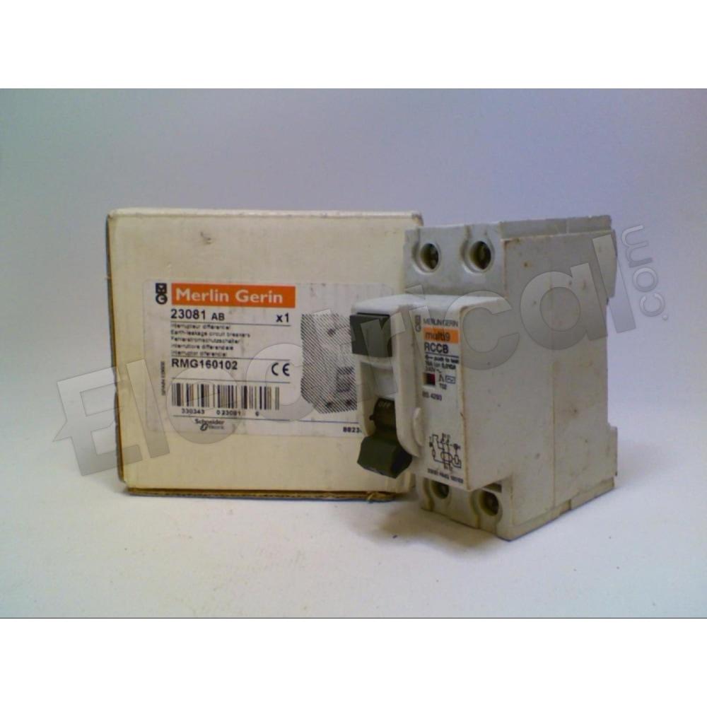 Schneider Electric Molded Case RMG-160102