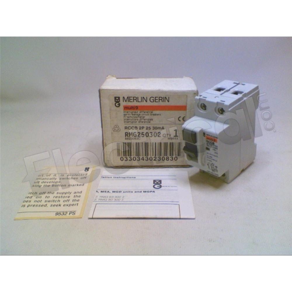 Schneider Electric Molded Case RMG-250302
