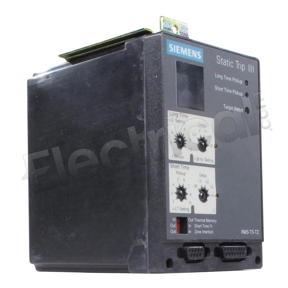 Siemens Trip Units And Programmers RMS-TS-TZ