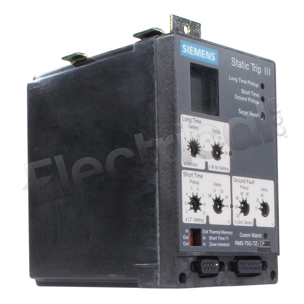 Siemens Trip Units And Programmers RMS-TSG-TZ-CP