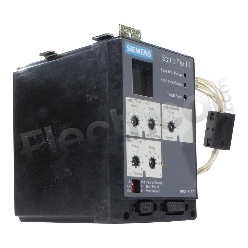 Siemens Trip Units And Programmers RMS-TSI-TZ