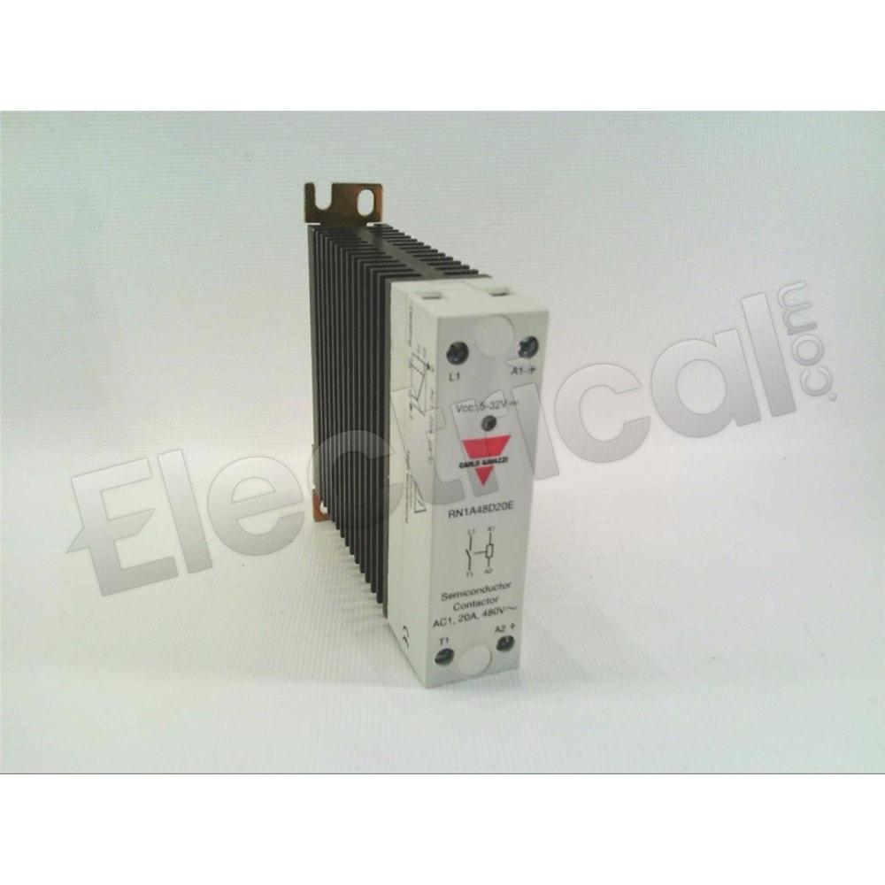 Carlo Gavazzi Overload Relay RN1A48D20E