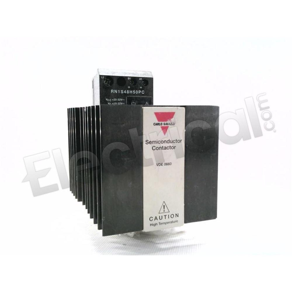 Carlo Gavazzi Overload Relay RN1S48H50PC