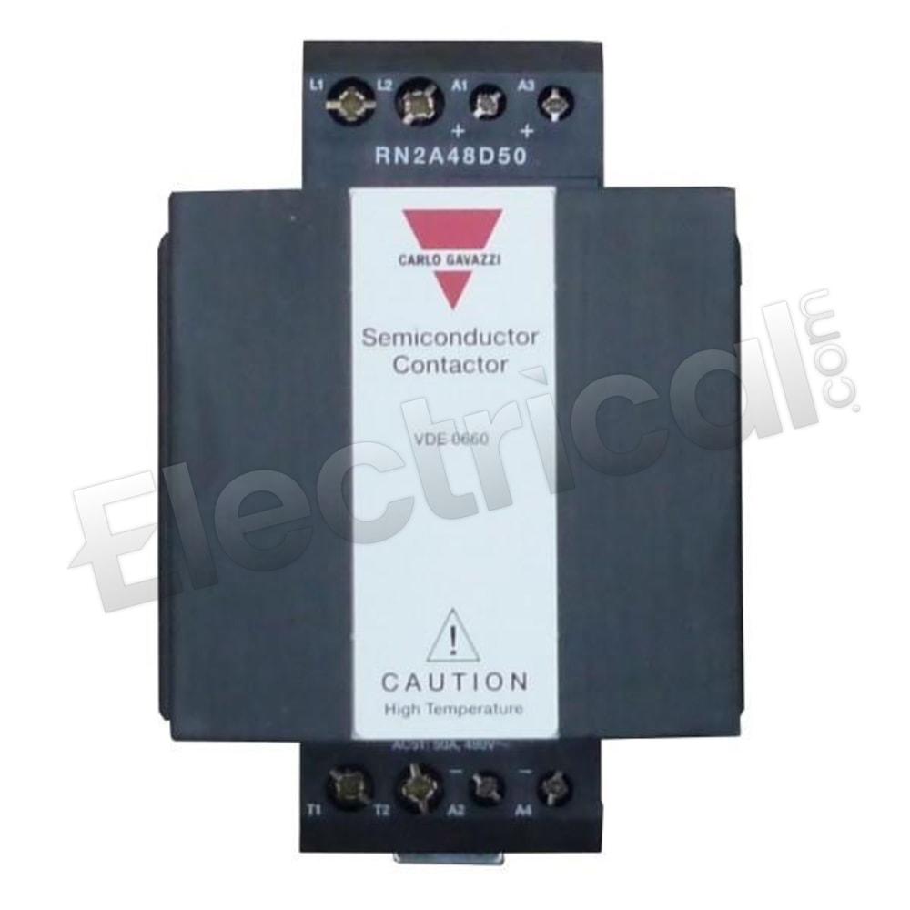 Carlo Gavazzi Contactor RN2A48D50