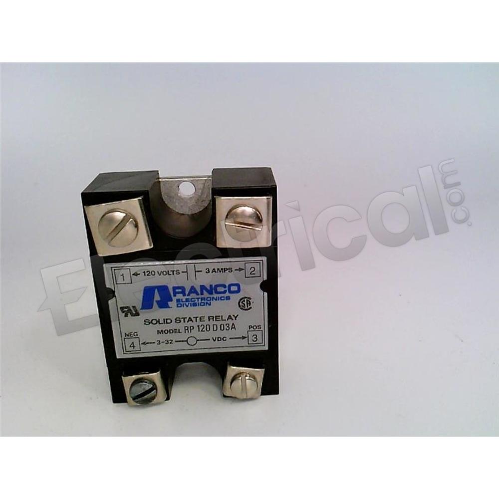 Ranco Fuse Part And Accessory RP120D03A