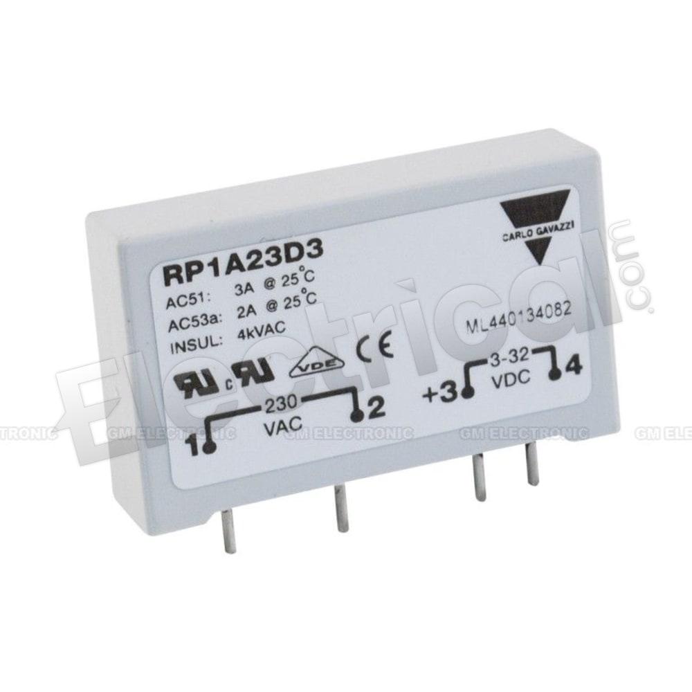 Carlo Gavazzi Overload Relay RP1A23D3