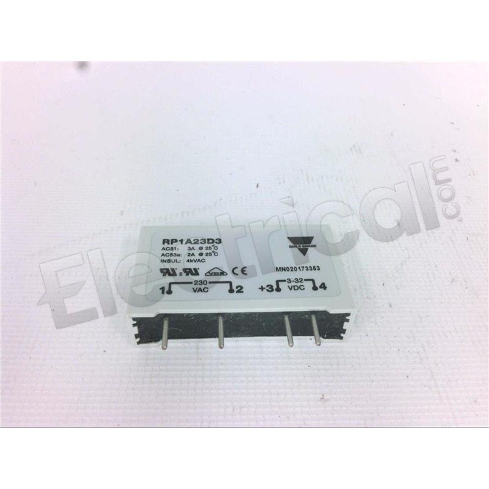 Carlo Gavazzi Overload Relay RP1A23D3M1