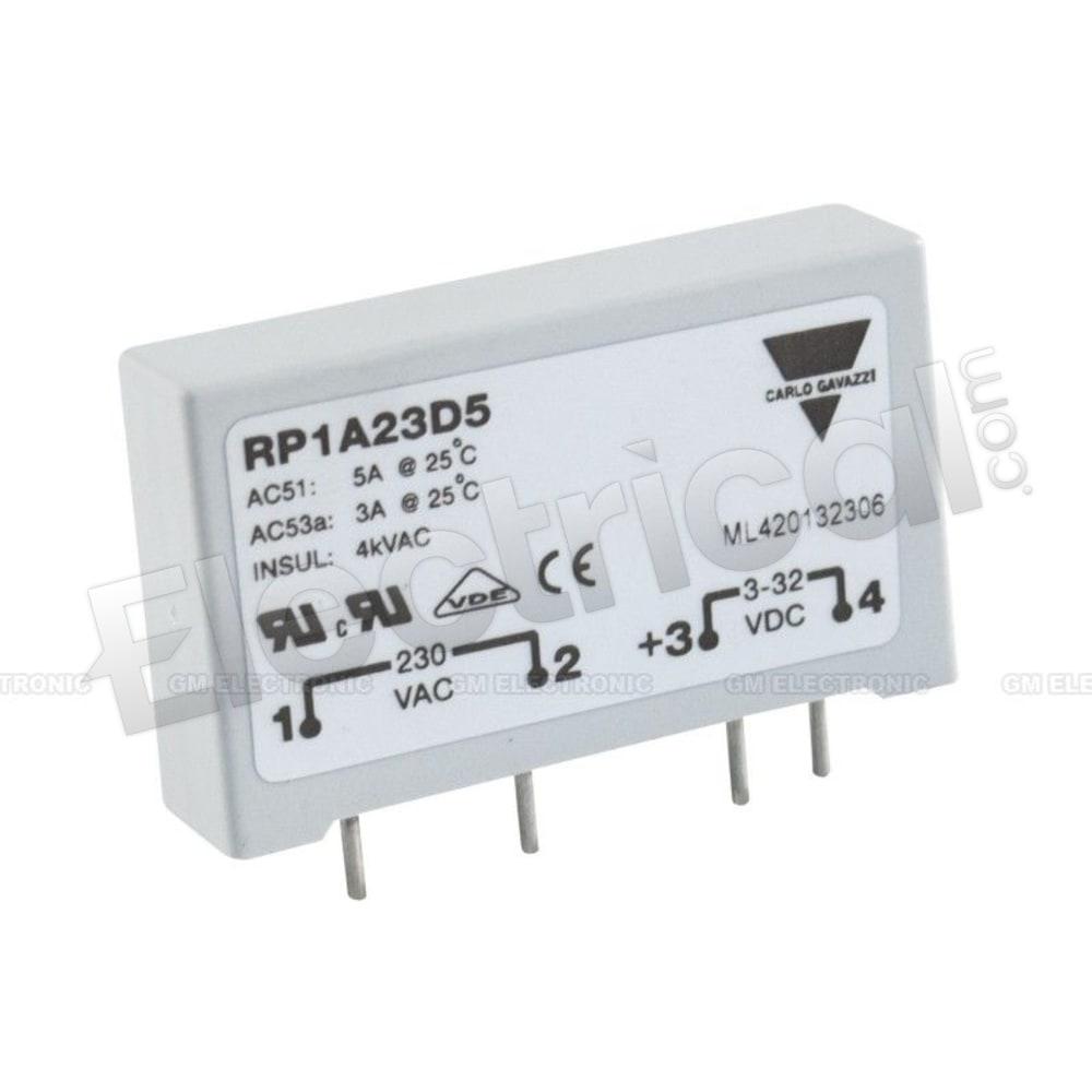 Carlo Gavazzi Overload Relay RP1A23D5
