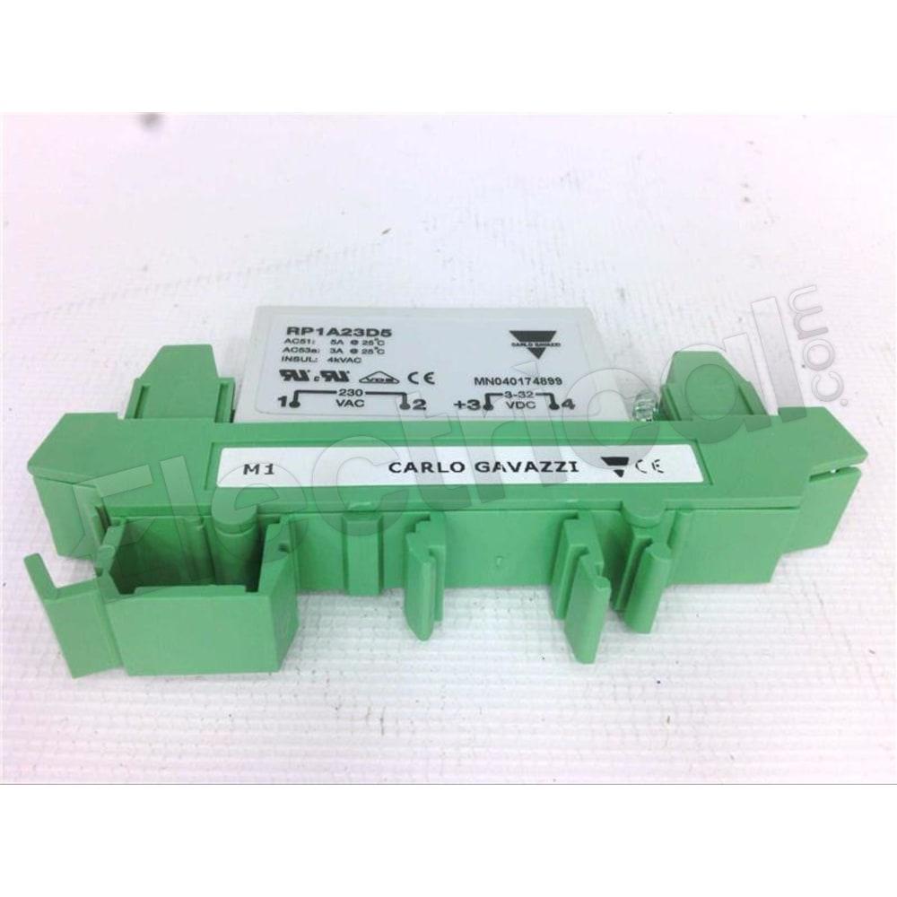 Carlo Gavazzi Overload Relay RP1A23D5M1