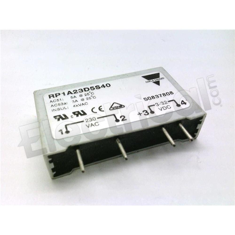 Carlo Gavazzi Overload Relay RP1A23D5S40