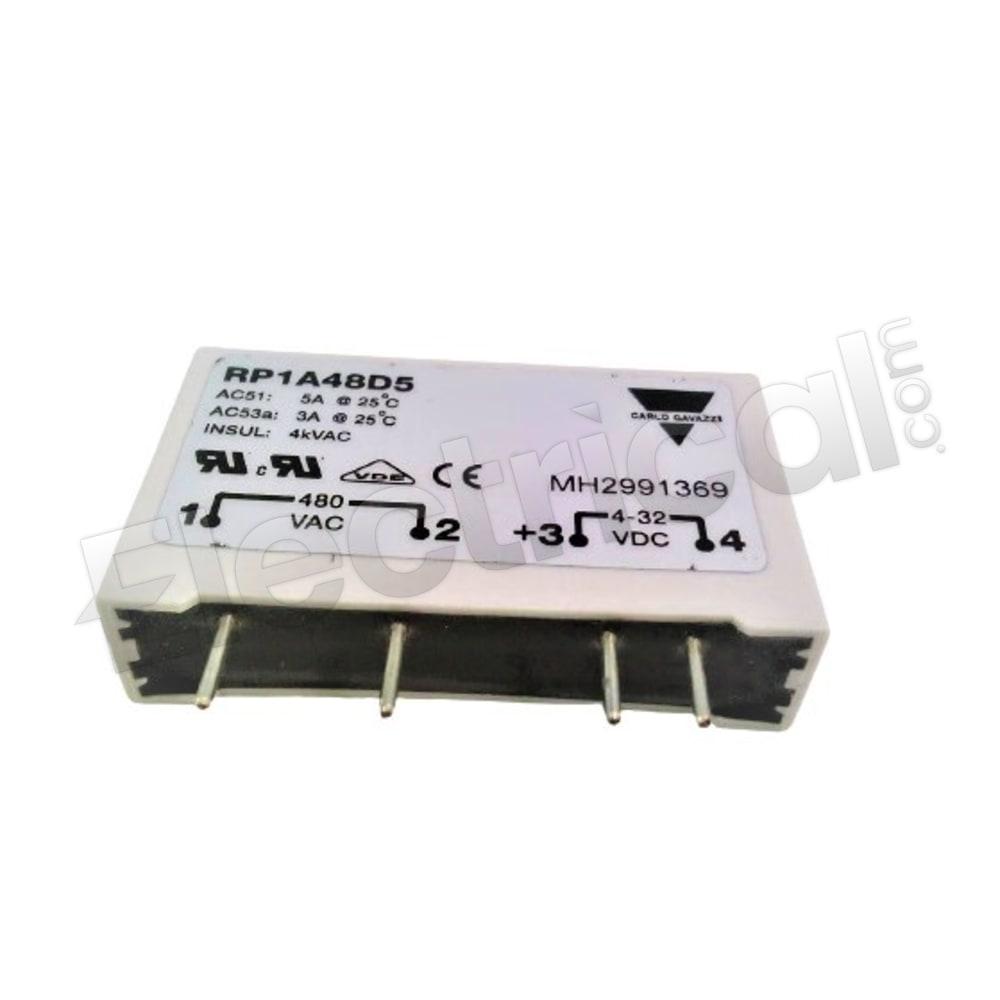 Carlo Gavazzi Overload Relay RP1A48D5