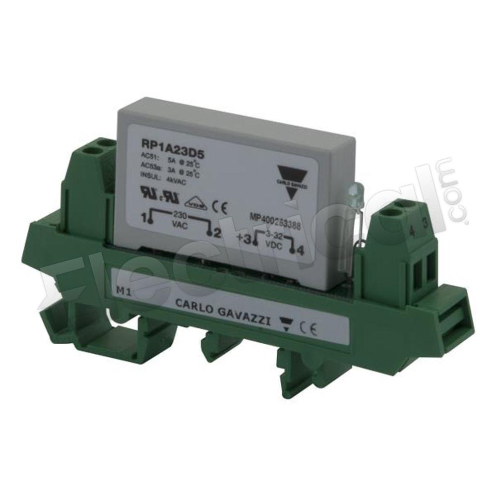 Carlo Gavazzi Overload Relay RP1B23D5M1