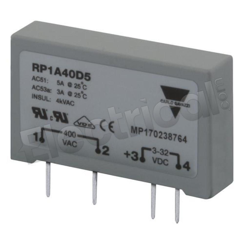 Carlo Gavazzi Overload Relay RP1B40D3