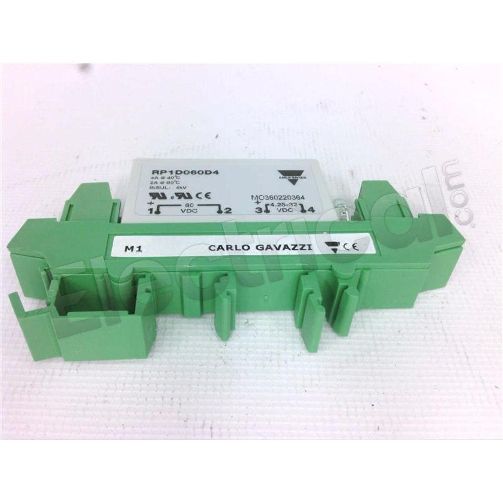 Carlo Gavazzi Overload Relay RP1D060D4M1
