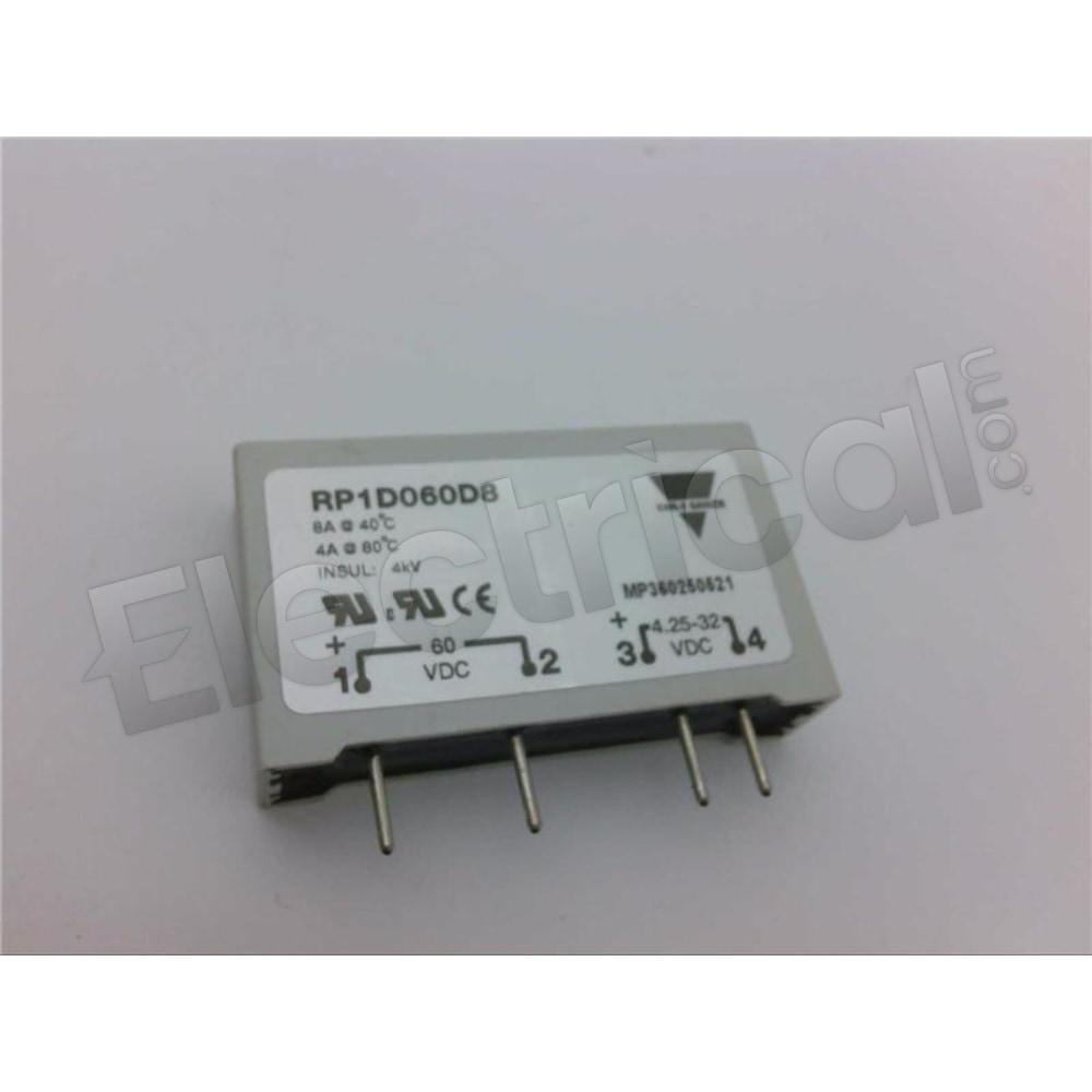 Carlo Gavazzi Overload Relay RP1D060D8