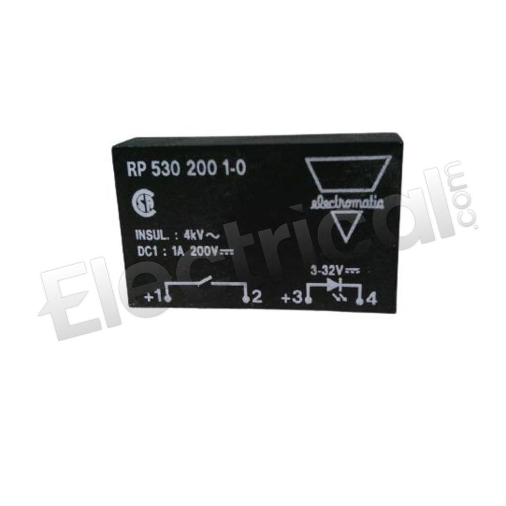 Carlo Gavazzi Overload Relay RP530200-1-0
