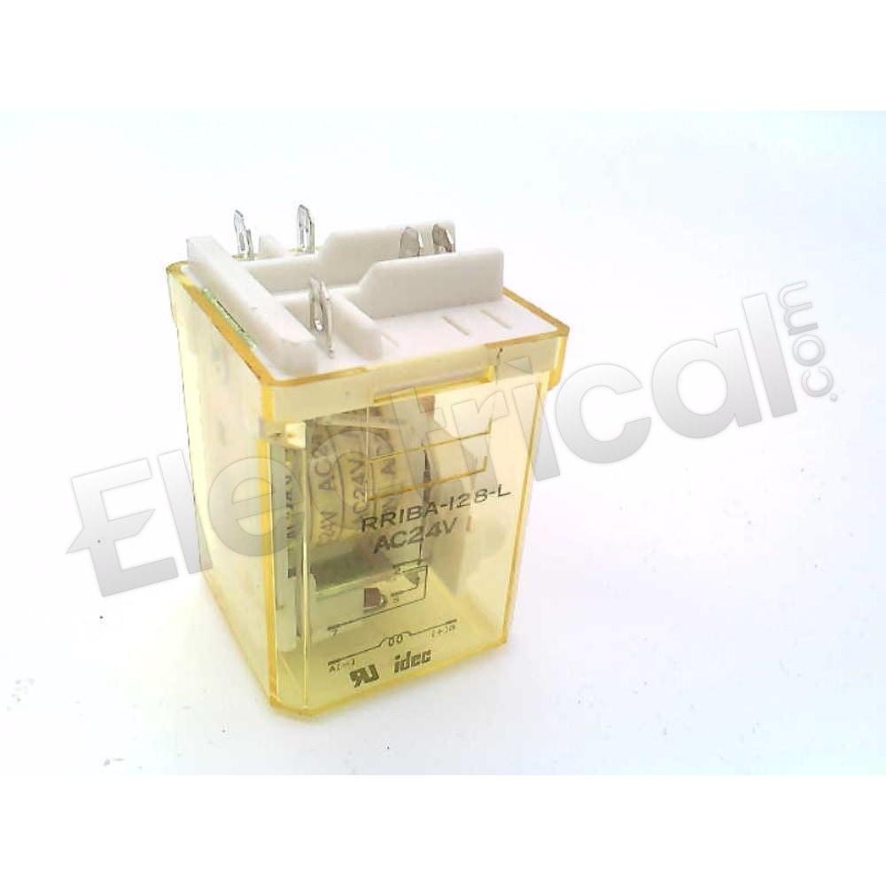 IDEC Fuse Part And Accessory RR1BA-128L-AC24V