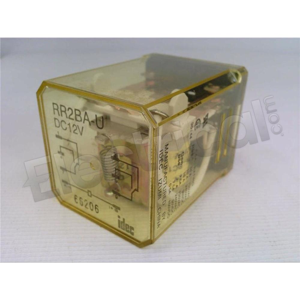 IDEC Fuse Part And Accessory RR2BA-UDC12V