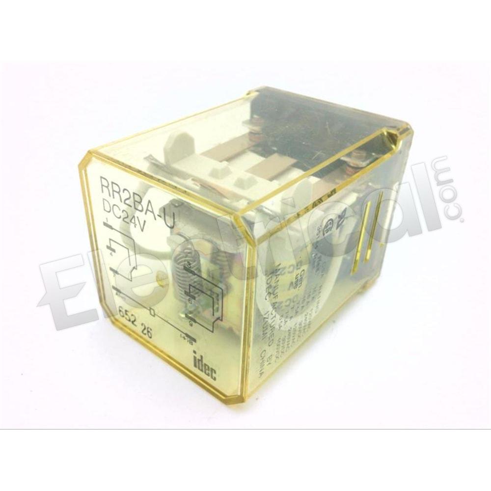 IDEC Fuse Part And Accessory RR2BA-UDC24V
