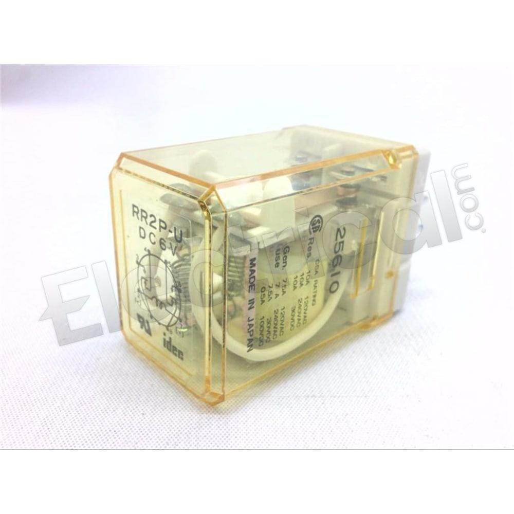 IDEC Fuse Part And Accessory RR2P-UDC6V