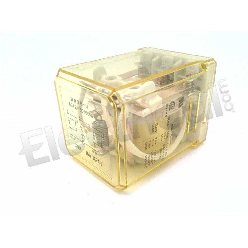 IDEC Fuse Part And Accessory RR3B-UAC12V