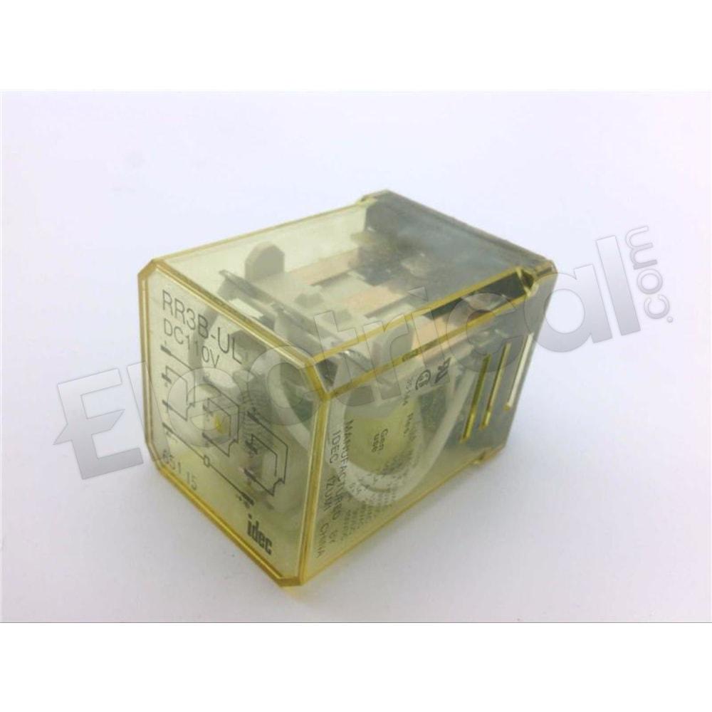 IDEC Fuse Part And Accessory RR3B-UL-DC110V