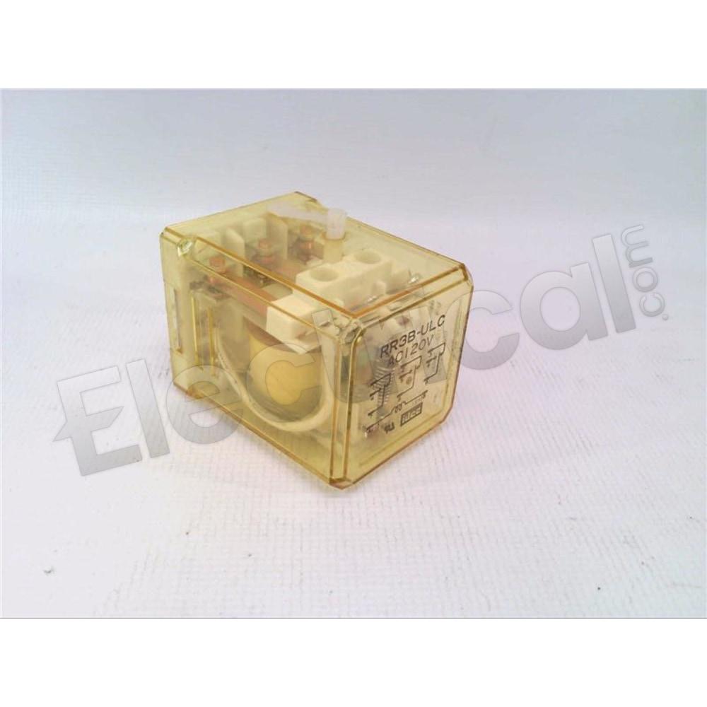 IDEC Fuse Part And Accessory RR3B-ULCAC120V